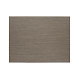 Island Graphite Grid 9'x12' Rug