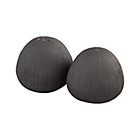Set of two Ito salt and pepper shakers: one salt and one pepper.
