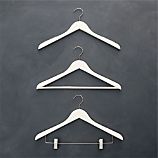 Ivory Clothes Hangers