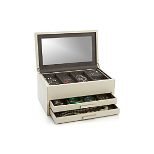 Ivory Jewelry Box