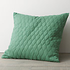 Jade Euro Pillow Sham.