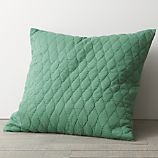 Jade Euro Pillow Sham
