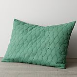 Jade Standard Pillow Sham