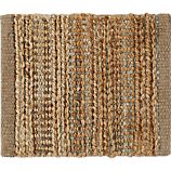 Jarvis Azure 12" sq. Rug Swatch
