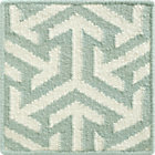 Jasper Aqua Rug Swatch.