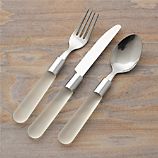 Jelli Clear Flatware