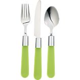 Jelli Green Flatware