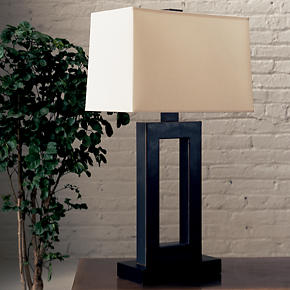 Jerry Antiqued Bronze Table Lamp