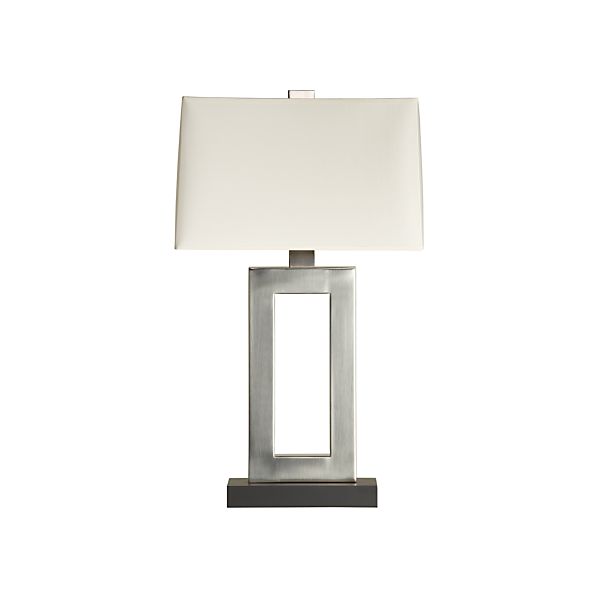 JerrySlvrTableLampS10R
