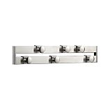 Jig Silver Coat Rack