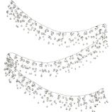 Jingle Bell Garland