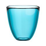 Joey Aqua  Beverage Glass