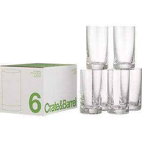 Set of 6 Juice Glasses