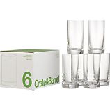 Set of 6 Juice Glasses