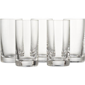 Juice Glasses Set of Six