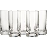 Juice Glasses Set of Six
