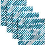 Set of 20 Juniper Paper Beverage Napkins