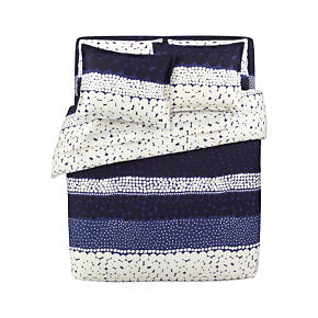 Marimekko Jurmo Blue Bed Linens