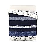 Marimekko Jurmo Blue King Duvet Cover