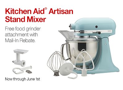 KitchenAid Rebate
