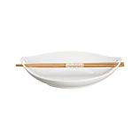 Kai 14" Serving Dish with Chopsticks