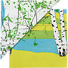 Set of 20 napkins. 6.5" sq. (folded)