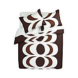 Marimekko Kaivo Chocolate Bed Linens