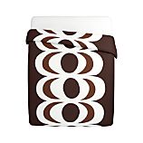 Marimekko Kaivo Chocolate King Duvet Cover