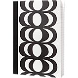 Marimekko Kaivo Black and White Notepad