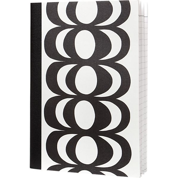 KaivoNotepadBlkWht6x8F12