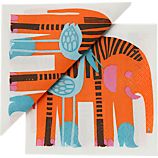 Set of 20 Marimekko Karkuteillä Paper 4.75" Napkins