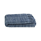 Kearny Blue Throw.