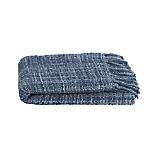 Kearny Blue Throw