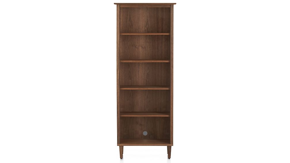 Kendall Walnut Bookcase
