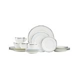 Kensington Blue 20-Piece Dinnerware Set