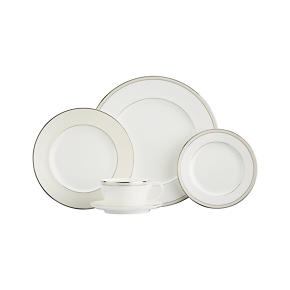 Kensington Pearl 5-Piece Place Setting