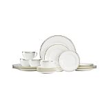 Kensington Pearl 20-Piece Dinnerware Set