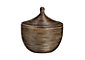 Kez Small Lidded Basket