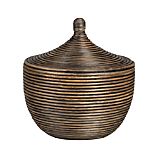 Kez Small Lidded Basket