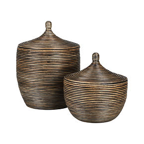 Kez Lidded Baskets