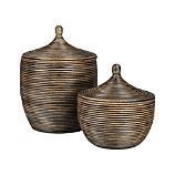 Kez Lidded Baskets