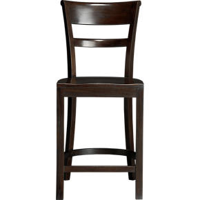 Kipling Mahogany 24 Barstool