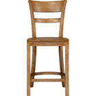 Kipling Grey Wash Barstool. 24"H seat;