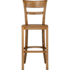 Kipling Grey Wash Barstool. 30"H seat;