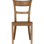 Kipling Grey Wash Side Chair. 18"H seat;