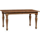 Kipling Grey Wash Extension Dining Table. (78"W with 18" leaf);