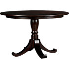 Kipling Pedestal Extension Table. (65"W with 17" leaf);