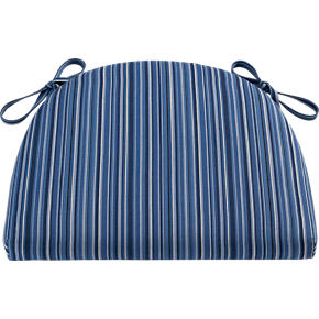 Kipling-Vintner Indigo Stripe Cushion