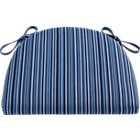 Kipling-Vintner Indigo Stripe Cushion.
