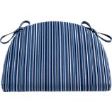 Kipling-Vintner Indigo Stripe Cushion